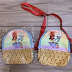 アンパンマン アイスクリームポーチ 2個セット