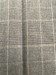 UNIQLO スマートアンクルパンツ　チェック柄 XSサイズ