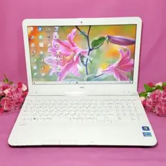 NEC✧メモリ8G✧新品SSD✧カメラ✧USB3.0★Win11