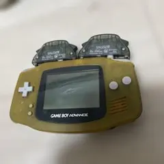 ゲームボーイアドバンス 本体 クリア ジャンク品になります。