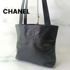 CHANELラムスキントートバッグのサムネイル