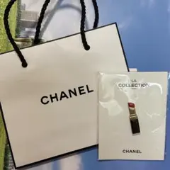 メルカリ最安値CHANEL LA COLLECTIONリップモチーフ ピンバッジのサムネイル