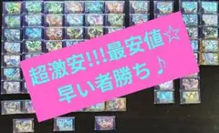 ★超激安！✨最安値☆早い者勝ち✨特価300円〜☆2枚〜選択要♪プレゼントに