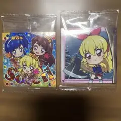 アイカツ！にふぉるめーしょん　ウエハースシール　Soleil 星宮いちご
