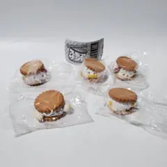 サンリオキャラクターズ ふにゅっとスモアサンド 全5種 コンプ