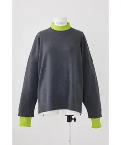 【新品・紙タグ付】ENFOLDのLAYERED NECK BOX PO