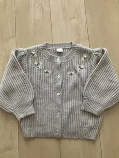 tete a tete ベージュカーディガン