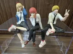 ぬーどるストッパー　フィギュア　デンジ　マキマ　パワー　3種類セット