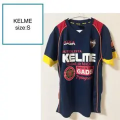 KELME サッカー用 半袖シャツ S ネイビーのサムネイル
