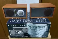 【極美品】Tivoli Audio MODEL TWO 廃盤品 Tivoli Audio MODEL TWO 廃盤品 2個セット｜Yahoo!フリマ（旧PayPay