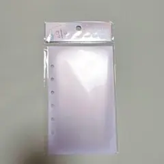 クーリア　とうめいシールシート 8枚入り