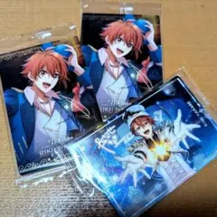 アイナナ ウエハース26 七瀬陸 ブラホワ 8周年 シャフユニ アイドリッシュセ