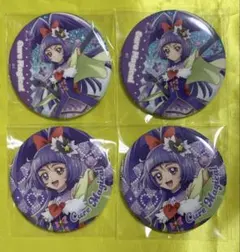 キュアマジカル 缶バッジ 4個セット