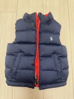 POLO RALPH LAURENリバーシブルダウンベスト18M　85