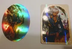 ART OF NIJISANJI ランダムコレクションカード 特典 イブラヒム