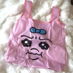 新品未使用 おぱんちゅうさぎ　スシローコラボ　エコバッグ