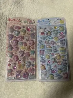 【正規品】うるちゅるポップシール サンリオキャラクターズ