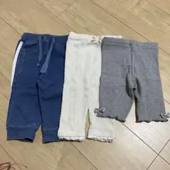 女児　90 cm パンツ3点