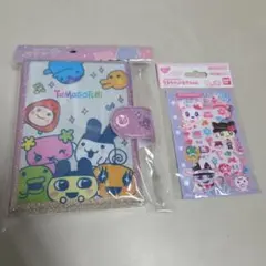 Tamagotchi シールバインダーとシールセット②