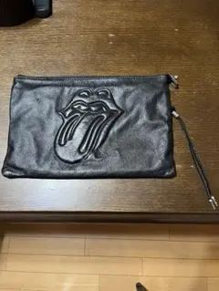 新品未使用クロムハーツ x ローリングストーンズ L&T／シルクスカーフ ◆希少 新品未使用クロムハーツ x ローリングストーンズ L&T／シルクスカーフ