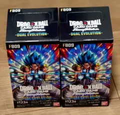 ドラゴンボールカード　フュージョンワールド　DUAL EVOLUTION　2箱
