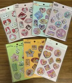 【Cookie様専用】　ウォーターシール　4点セット　匿名配送　セリア　まとめ