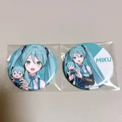 初音ミク　エンタメくじ　初音ミク　缶バッジ　パティシエ 初音ミク エンタメくじ 初音ミク 缶バッジ パティシエ - メルカリ