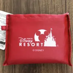 ディズニーリゾート　ショッピングバッグ　パークフード柄 エコバッグ