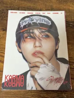 straykids スキズ karma accordion 未開封 ハン