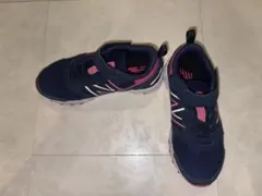 ニューバランス　キッズランニングシューズ　650 19cm