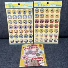 新品未使用　パペットスンスン いっぱいまるシール おはじきシール