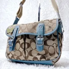 COACH Soho Signature One Shoulder Bag