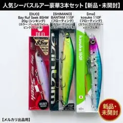 新品 未使用 貴重 ima シーバス ヒラメ 6本セット 新品 未使用 貴重 ima シーバス ヒラメ 6本セット - メルカリ