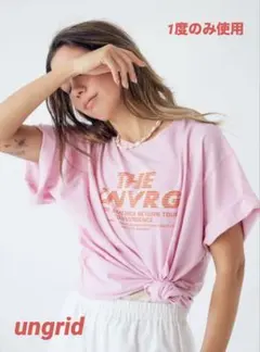 最終値下げ【1度のみ使用】 ungrid Tシャツ ♡