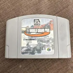 F-1 WORLD GRAND PRIX NINTENDO64
