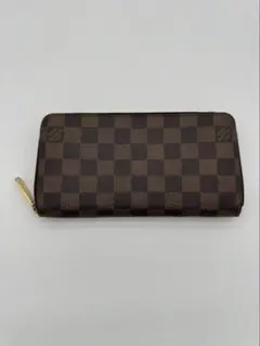 【極美品✨】LOUIS VUITTON ダミエ ジッピーウォレット　長財布