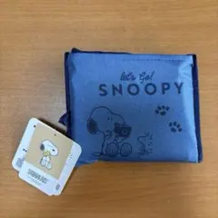 スヌーピー　エコバック