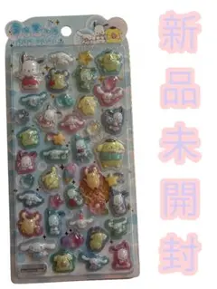 ✨正規品✨うるちゅるポップシール　サンリオキャラクター　プリン　シナモロール