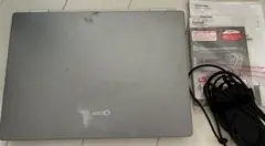 東芝 dynabook Qosmio F20 Windows XP搭載