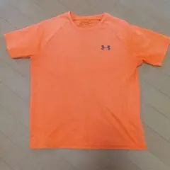 UNDER ARMOUR アンダーアーマー Tシャツ オレンジ