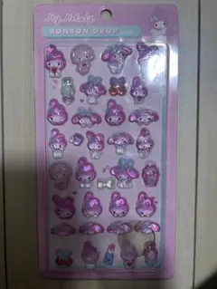 ボンボンドロップシール　マイメロディー