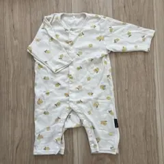 レモン柄ロンパース 70-80cm