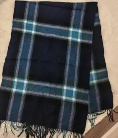 COMME CA チェック柄マフラー