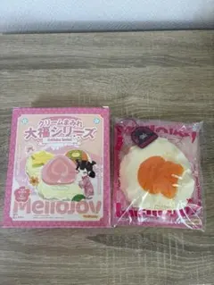 ニ*ク様 mellojoy メロジョイ クリームまみれ大福シリーズ みかん