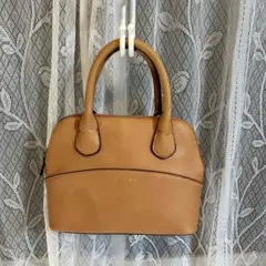 any sis ベージュ レザー ハンドバッグ ショルダーバッグ　中型　2way