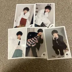 織山尚大 公式写真 5枚セット