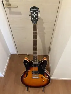 washburn セミアコのサムネイル