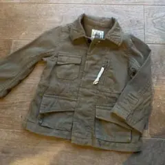 FITH Mサイズ　カーキ ポケット付きジャケット