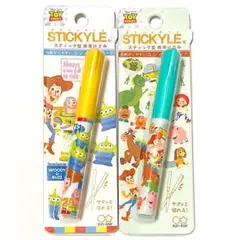 ディズニー　トイストーリー　キャラクター　スティッキールはさみ　2本セットのサムネイル
