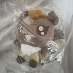 プリキュア1番くじ B賞 5GOGOふわふわ妖精ぬいぐるみ ナッツ